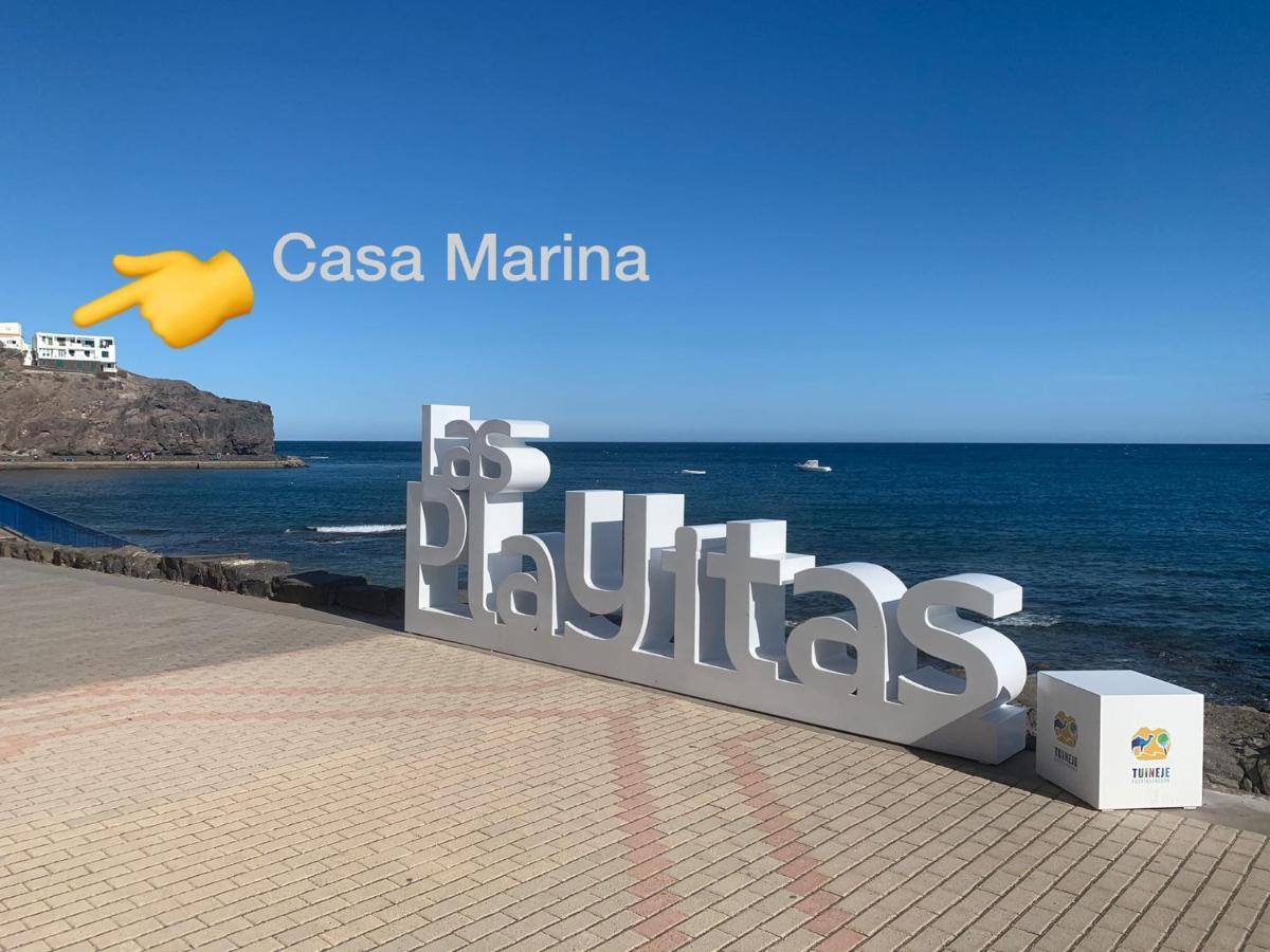 Casa Marina Apartment Las Playas Bagian luar foto
